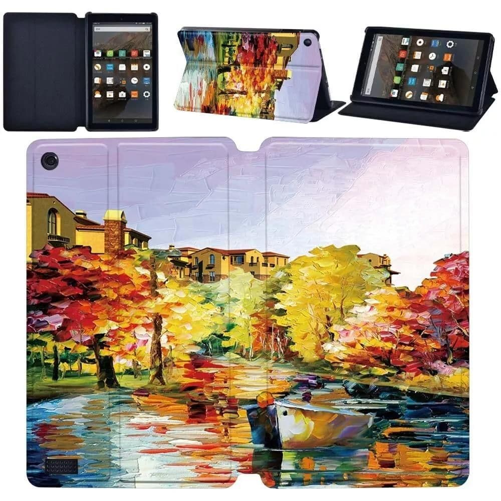 Amazon Fire Tablet Case - Autumn Scenes